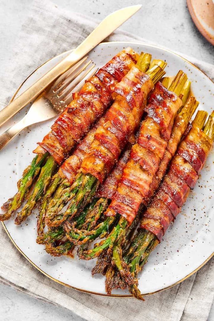 Bacon Wrapped Asparagus