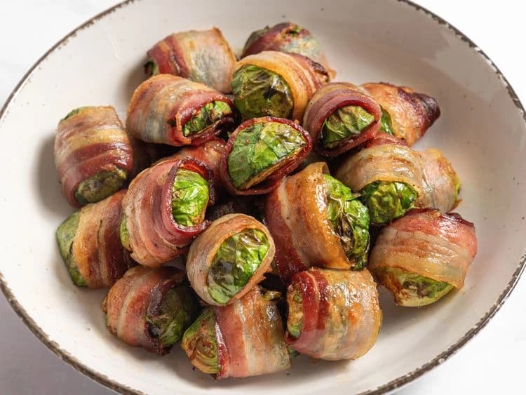 Bacon Brussels Sprouts