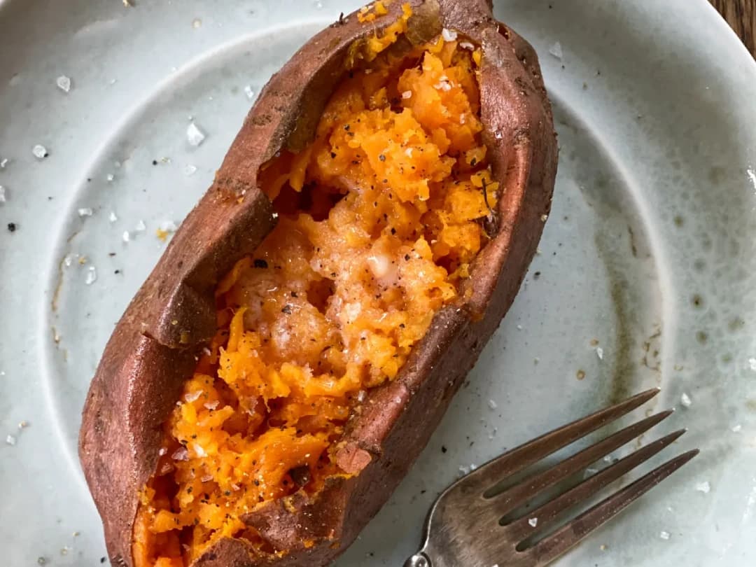 Baked Sweet Potato