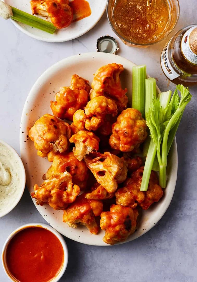 Buffalo Cauliflower