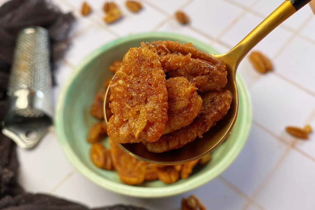 Candied Pecans