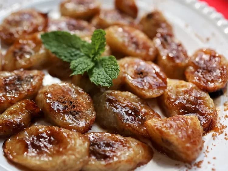 Caramelized Bananas