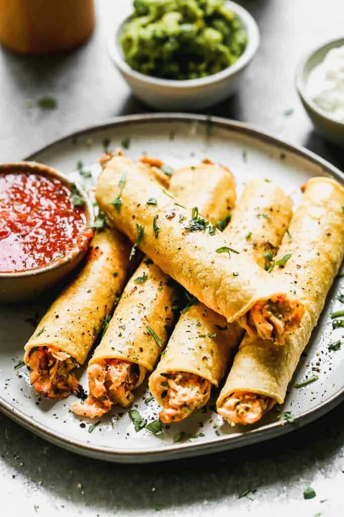 Chicken Taquitos