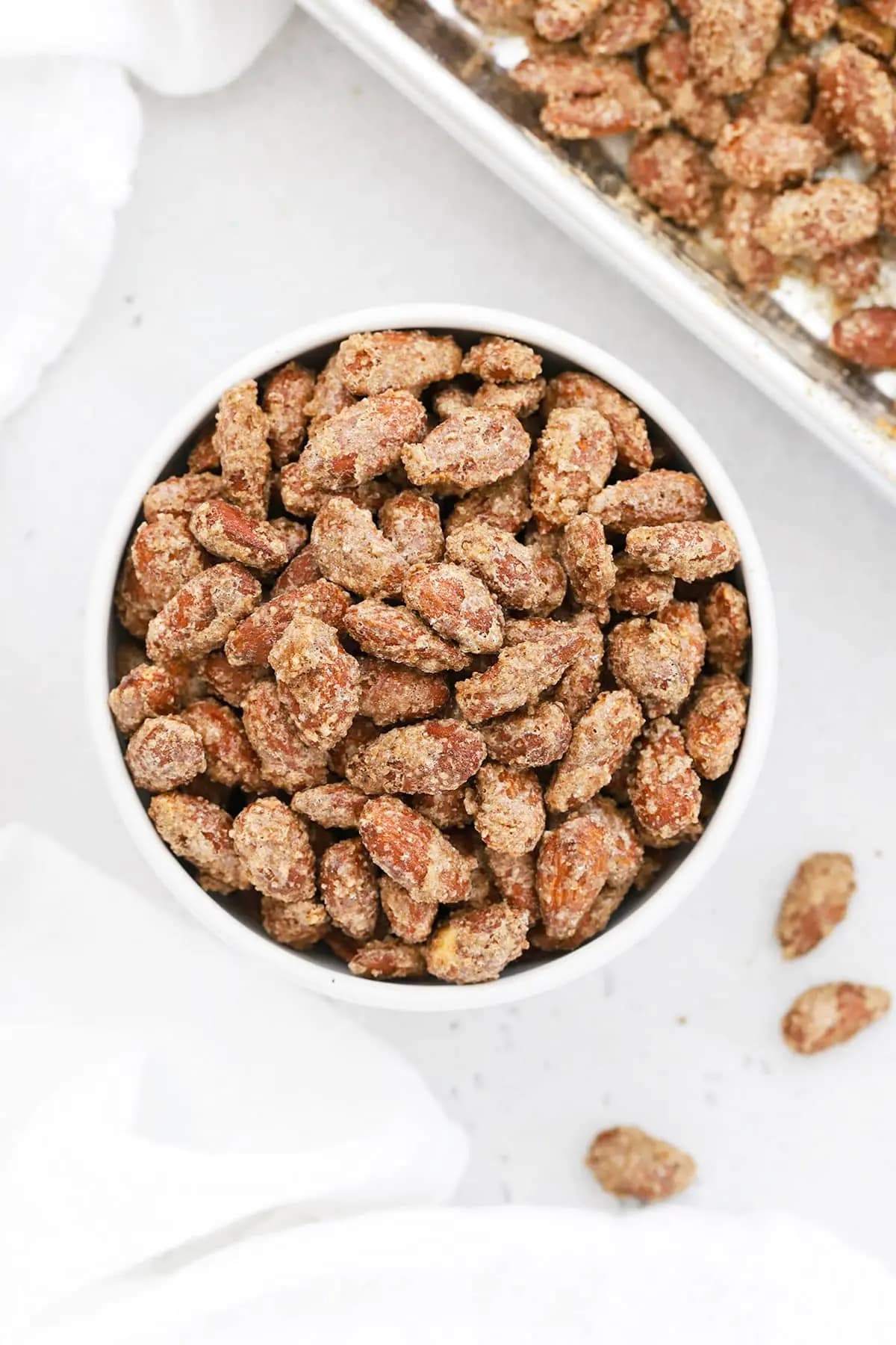 Cinnamon Almonds