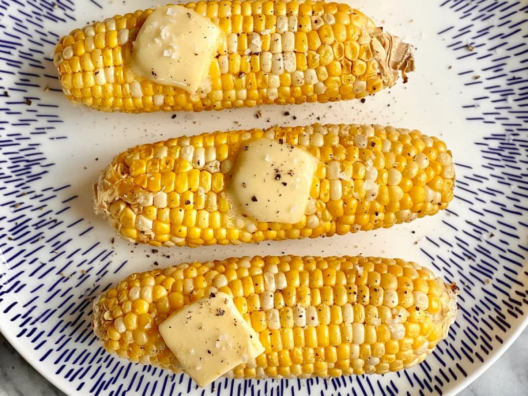 Sweet Corn on the Cob