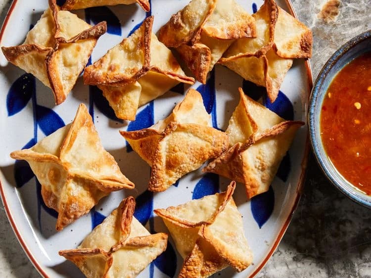 Crab Rangoon