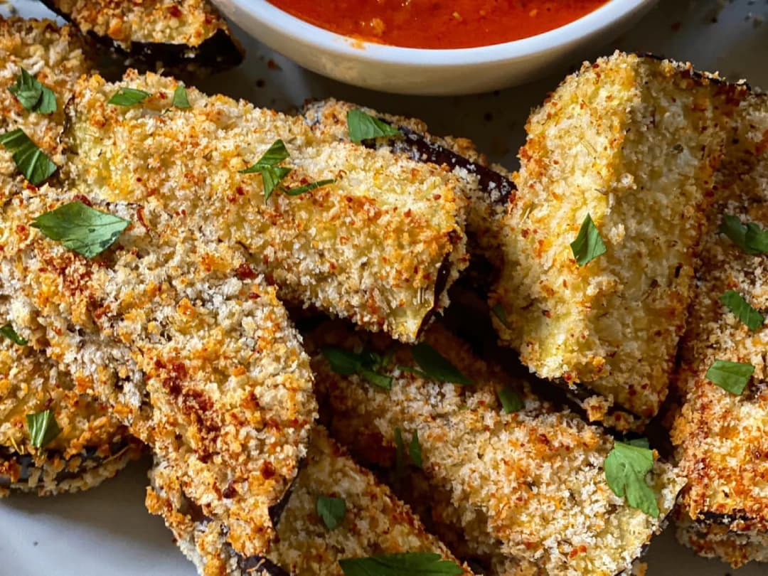 Eggplant Fries