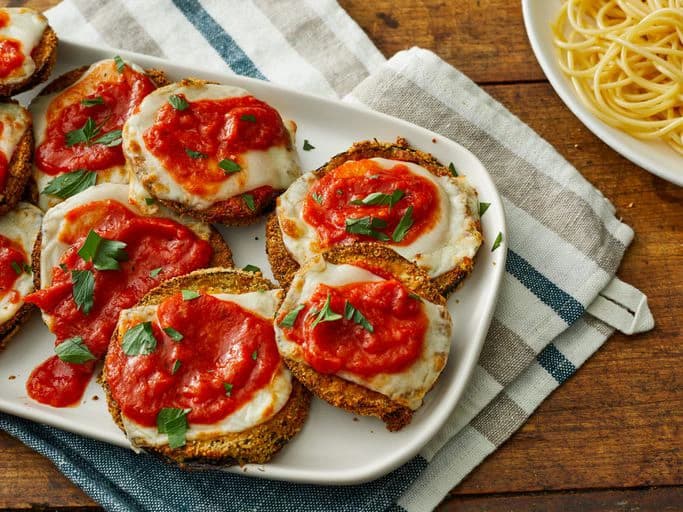 Eggplant Parmesan