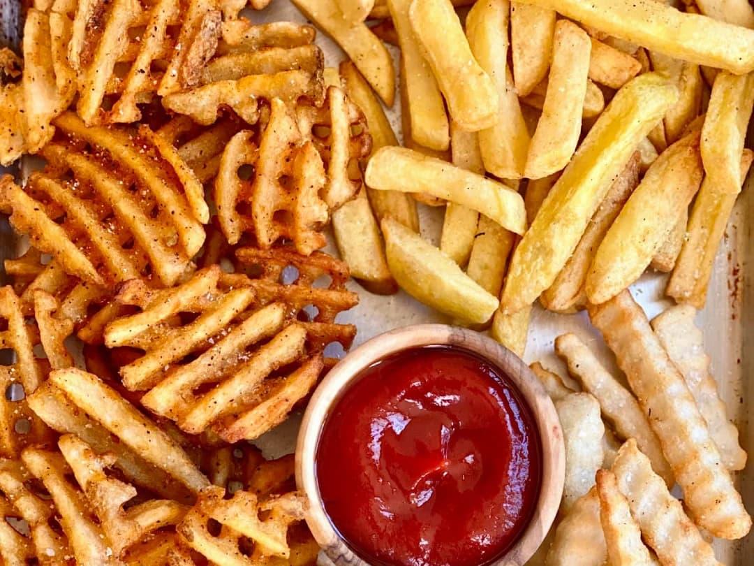 Frozen French Fries