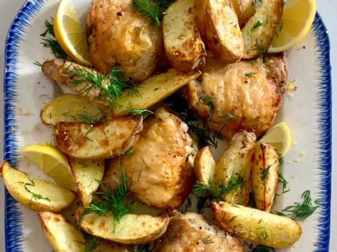 Greek Chicken & Potatoes