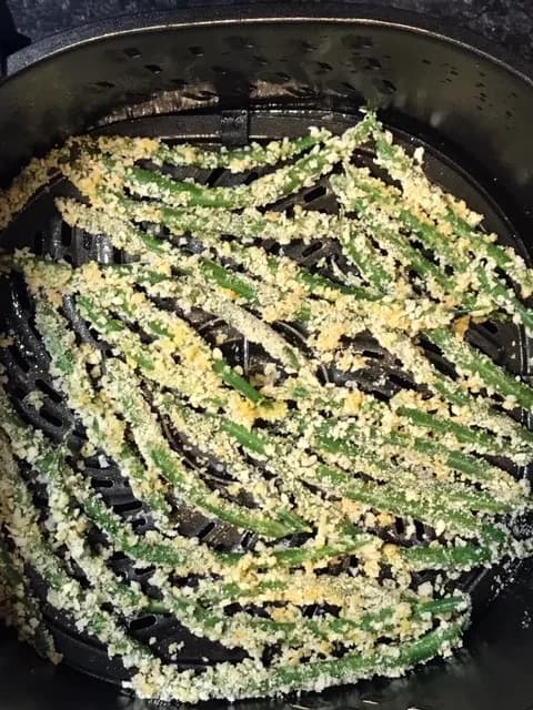 Green Bean Fries