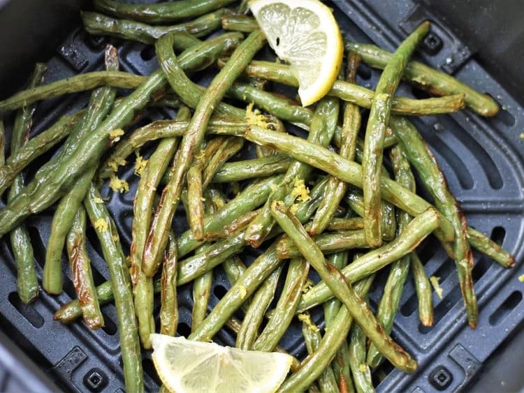 Lemon Green Beans