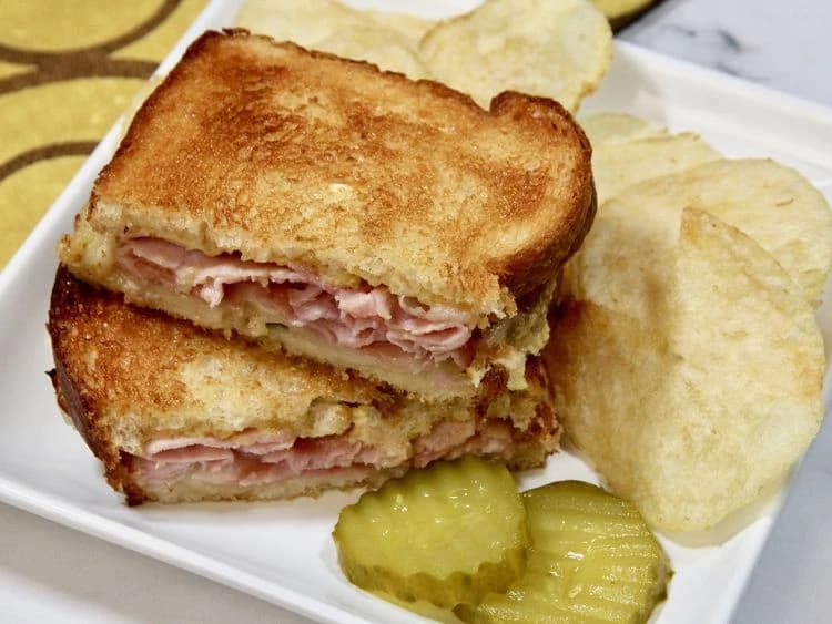 Classic Grilled Ham & Cheese