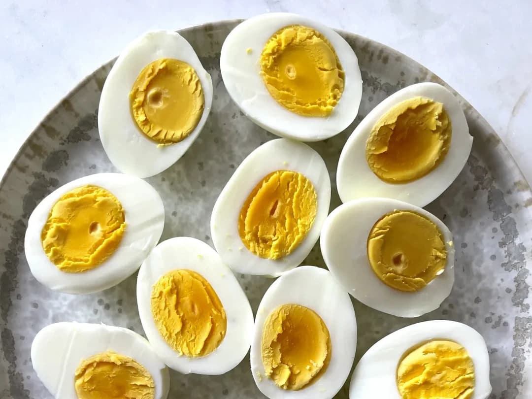 Hard Boiled Eggs