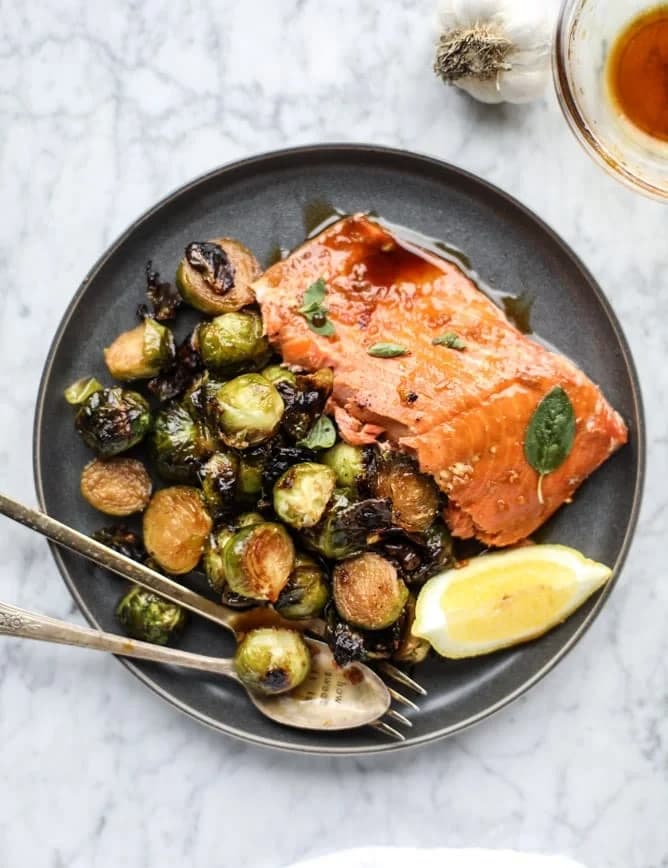 Honey Glazed Salmon