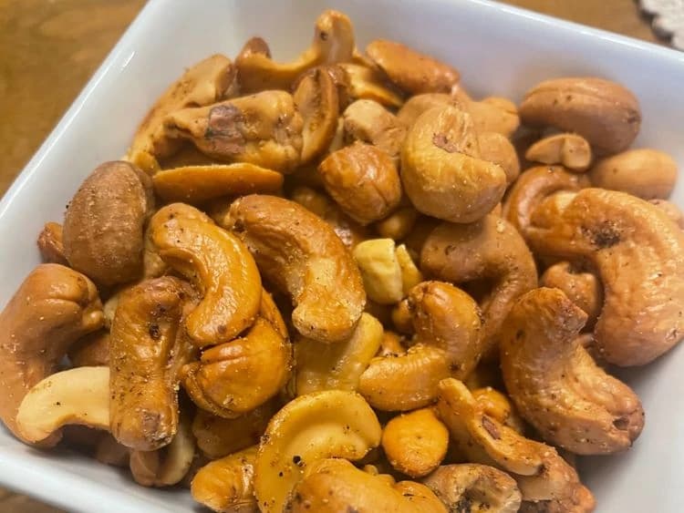 Lemon Pepper Cashews