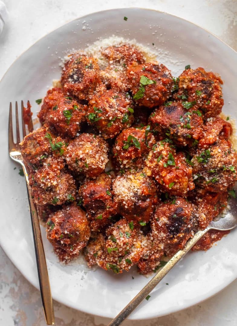 Ricotta Meatballs