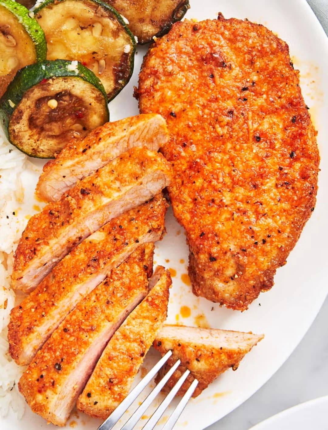 Parmesan Pork Chops