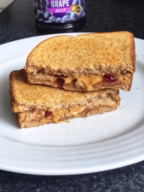 Grilled PB&J