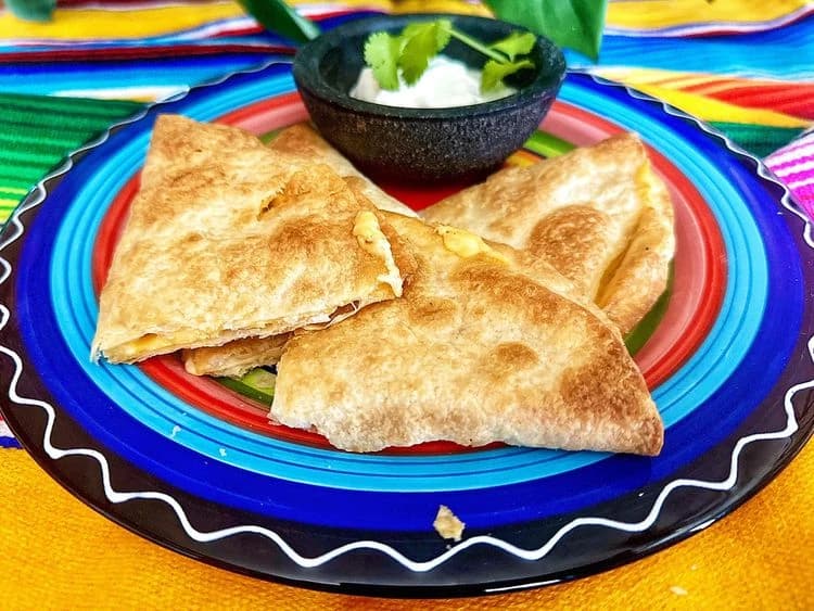 Quick Quesadillas