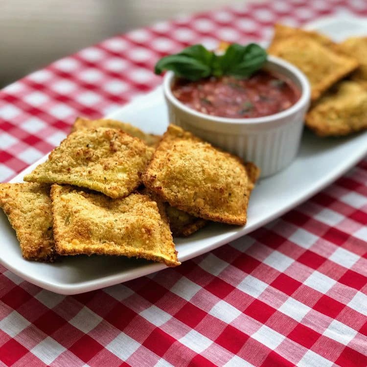 Breaded Ravioli