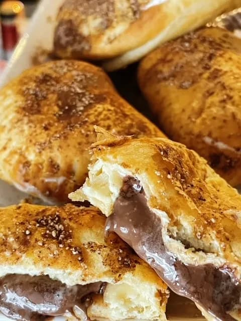 S'mores Calzones