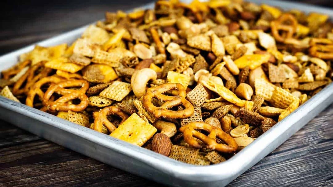 Spiced Snack Mix