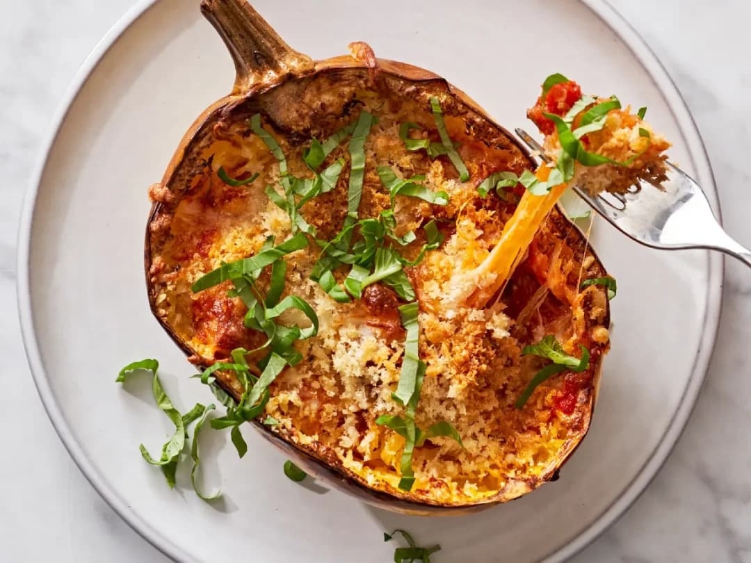 Spaghetti Squash Parmesan