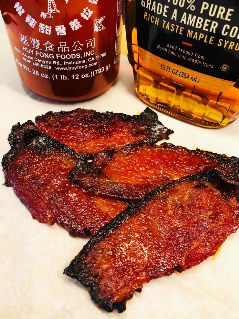 Sriracha Maple Bacon