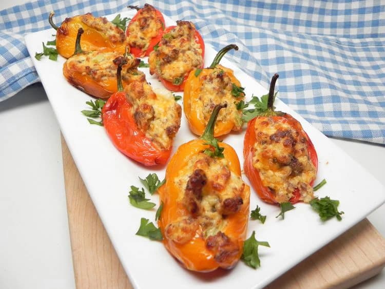 Stuffed Mini Peppers