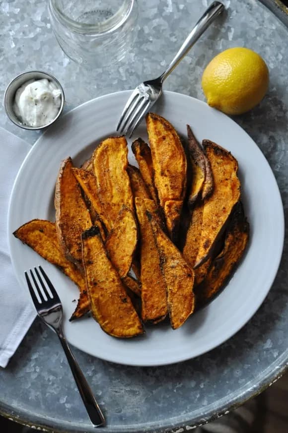 Sweet Potato Wedges