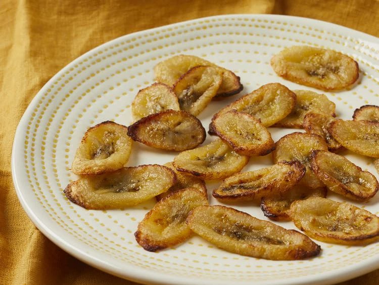 Roasted Bananas - Air Fryer Recipe