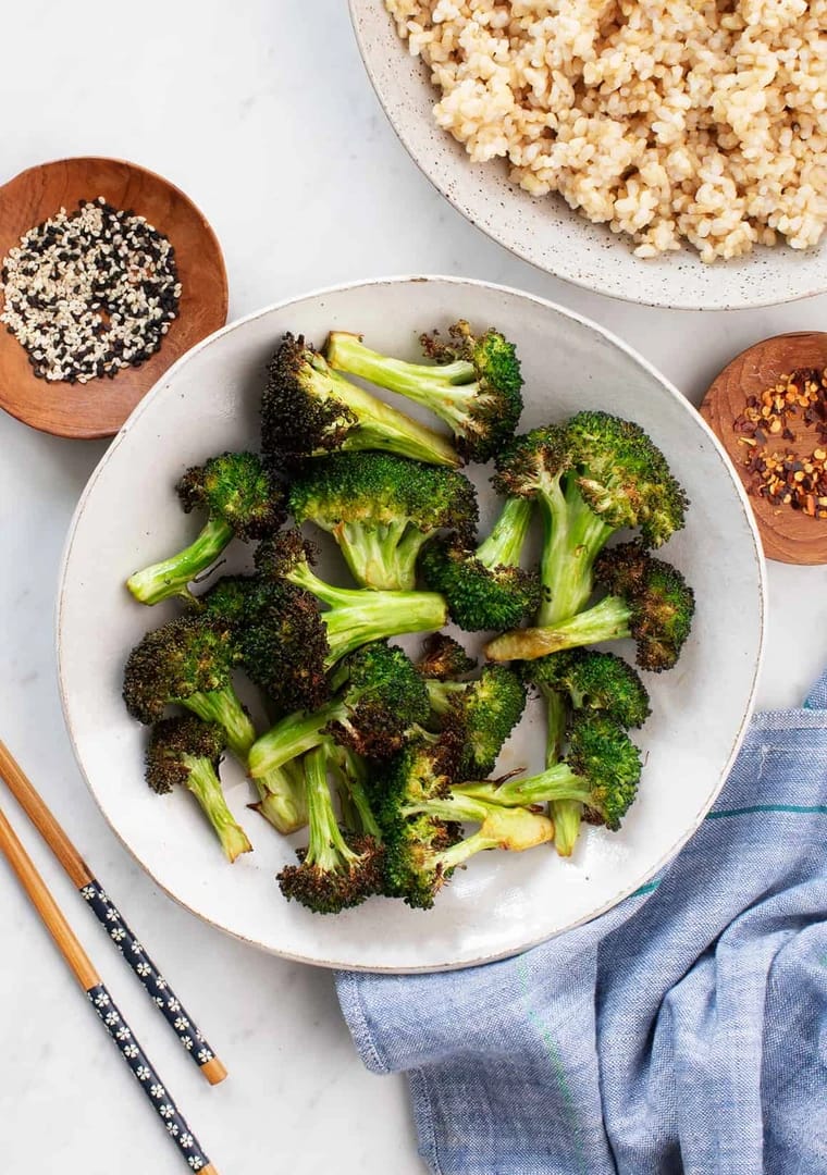 Broccoli - Air Fryer Recipe