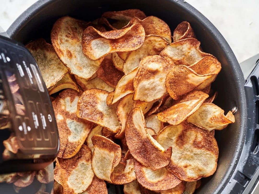 Homemade Potato Chips - Air Fryer Recipe